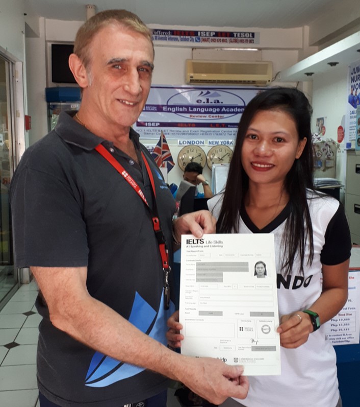 IELTS- Life Skills (For Fiancee or Spouse Visa)